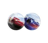 Folat - Assiettes Cars Legendes 23cm - 8 pièces