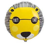 Folat - Ballon alu 'Party Time!' Lion - 45cm
