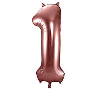 Folat - Ballon Foil Numéro 1 Bronze - 86 cm