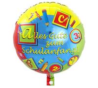 Folat- Ballon Gonflé à l'hélium, 61820, Multicolore