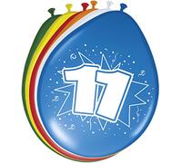 Folat Ballons 11 Ans 30cm - 8 pièces