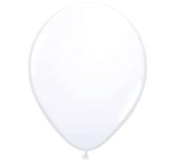 Folat-Ballons Blancs 13cm-20 pièces, 19175, Blanc