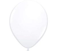 Folat- Ballons Blancs 30cm-50 pièces, 19106, 50er Pack