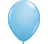 Folat-Ballons Bleu Clair 30cm-100 pièces, 08107