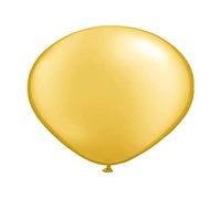 Folat Ballons Dorés Métalliques 30cm - 100 pièces