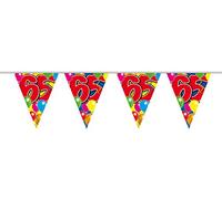 Folat - Ballons Guirlande 65e Anniversaire - 10 m