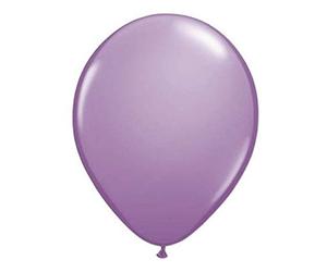 Folat Ballons Lavande 30cm-50 pièces, 19108 Violet