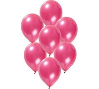 Folat - Ballons Magenta Métallique 30cm - 50 pièces