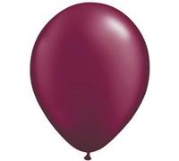 Folat ballons métalliques 30 cm latex rouge 10 pièces Rood G