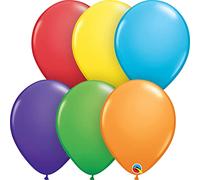 Folat - Ballons Multi Couleurs 28cm - 100 pièces