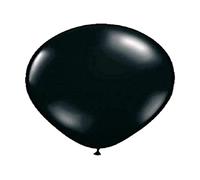 Folat Ballons Noirs 30cm - 10 pièces