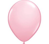 Folat Ballons Roses Métalliques 30cm-100 pièces, 08117, 100er Pack