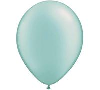Folat Ballons Turquoises 30cm - 50 pièces