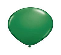Folat-Ballons Vert Foncé 30cm-100 pièces, 08102