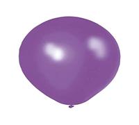 Folat-Ballons Violets 30cm-50 pièces, 19111, Violet