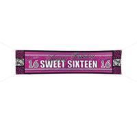 Folat Bannière en Tissu Girly Sweet Sixteen 180 cm