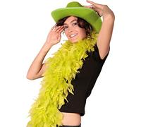 Folat Boa Néon Vert, Uni, 21511, Taille unique