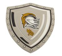 Folat Bouclier de Chevalier pour Jeune Chevalier en Plastique. Accessoire de déguisement, Keine