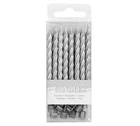 Folat- Bougie, 22904, Silber