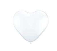 FOLAT BV HART BALLOONS - BLANC, 8SE.
