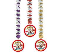 Folat - Cintres arc-en-ciel Abraham 50e anniversaire - 3 pièces