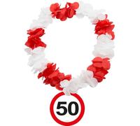 Folat Colliers Nombre de signalisation * 50 * pour Anniversaire de 50 Ans//Haw