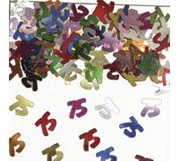 Folat Confettis de Table Motif Nombre, 1 x 14 g.