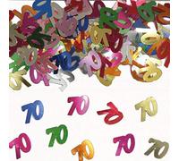 Folat Confettis de Table Motif Nombre, 1 x 14 g.