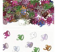 Folat Confettis de Table Motif Nombre