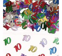 Folat Confettis de Table Motif Nombre