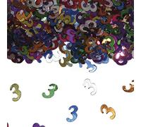 Folat Confettis de Table Motif Nombre
