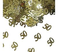 Folat Confettis de Table Motif Nombre