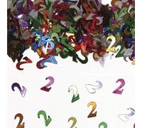 Folat Confettis de Table Motif Nombre