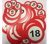 Folat - Confettis XL Panneau de Signalisation 18