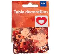 Folat Confetttis Décoratifs Petits Cœurs Rouges, 05328, Costumes