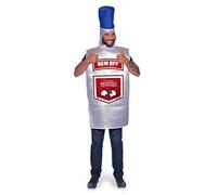 Folat Costume Vodka en Mousse, Unisex Adult, 21990, Multicolore, Taille unique