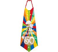 Folat Cravate de Fête qui Craque Abraham, Géométrique, 22432, Multicolore