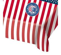 Folat Creative USA Parti Housse pour Table 130 x 180 cm