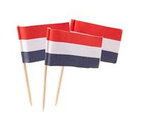 Folat - Cueilleurs de fête Drapeau néerlandais - 50 pièces