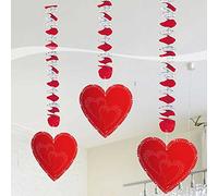 Folat - Décoration à Suspendre Cœurs - 3 pièces