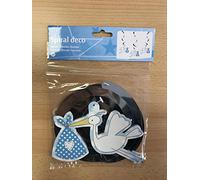 Folat Décoration à Suspendre Naissance Garçon It's A Boy, 63637, Bleu