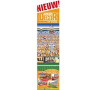 Folat - Décoration à suspendre Orange tribune - 15x60 cm