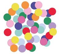 Folat Décoration d'anniversaire colorée-Confettis-Stripetastic-300 pièces-Articles de fête pour enfants et adultes, 27774, Multicolore