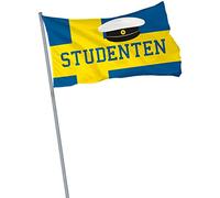 Folat Drapeau Student Partys, 61539, Meerkleurig