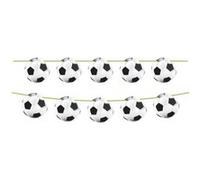 Folat DRAPEAUX DE SOCCER Party Line 10 METRES Wit G