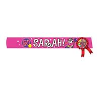Folat Echarpe de Fête qui Craque Sarah 50 Ans, 22483, Multicolore