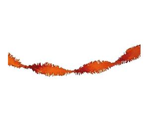 Folat Falksson Guirlande rotative pour décoration de fête Orange 6 m Taille Unique