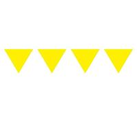 Folat Fanions Jaunes Unis - 10 Mètres