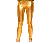 Folat Femme Métallique Doré - L-xl Legging M tallique Dor L XL, Or, L-XL EU