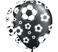 Folat FOOTBALL Party Balloons 8 PCS Wit G